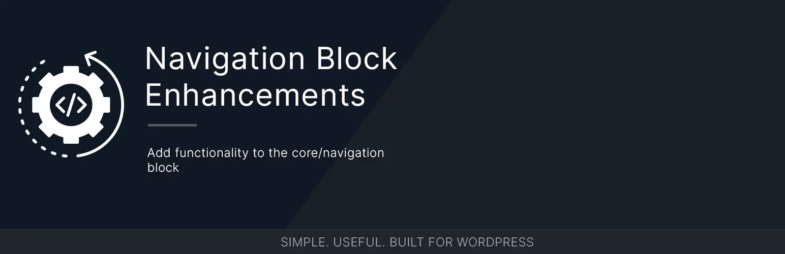 Navigation Block Enhancements