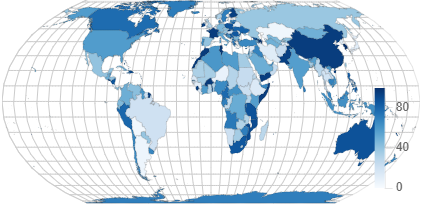 Geo choropleth chart