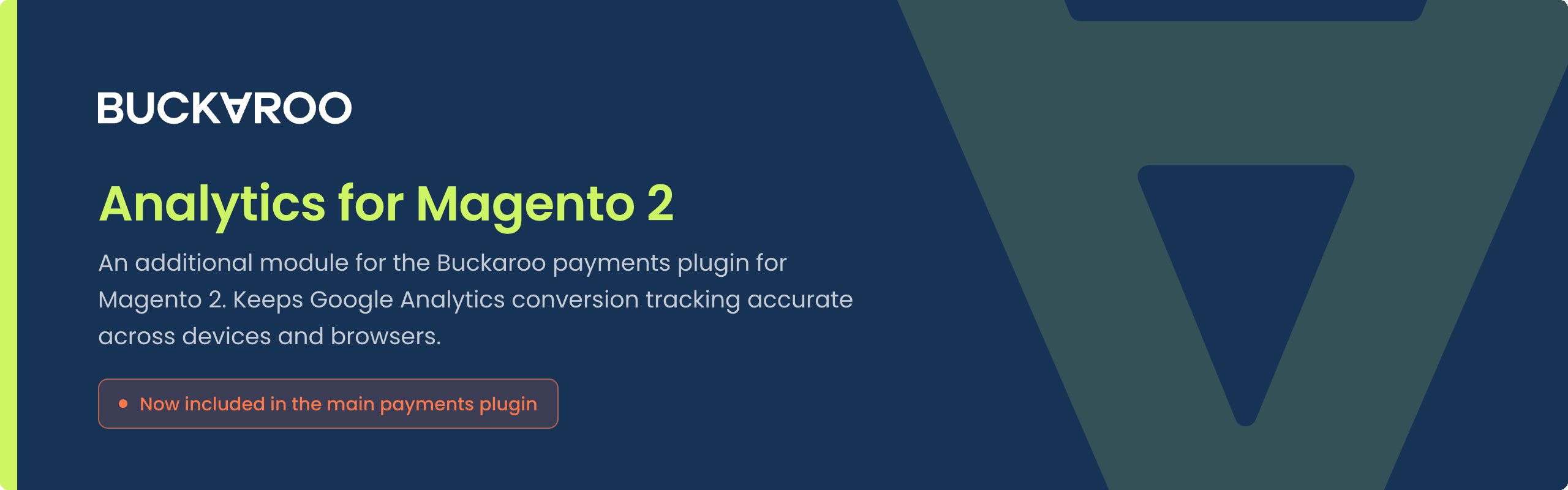 Buckaroo — Analytics for Magento 2