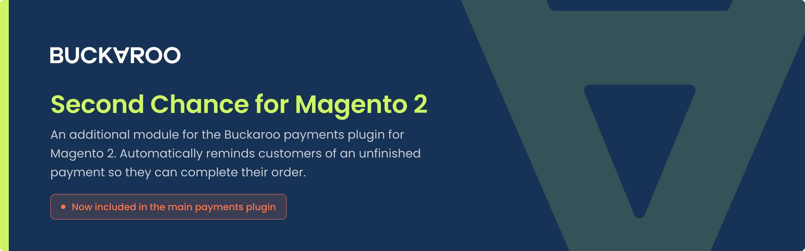 Buckaroo — Second Chance for Magento 2
