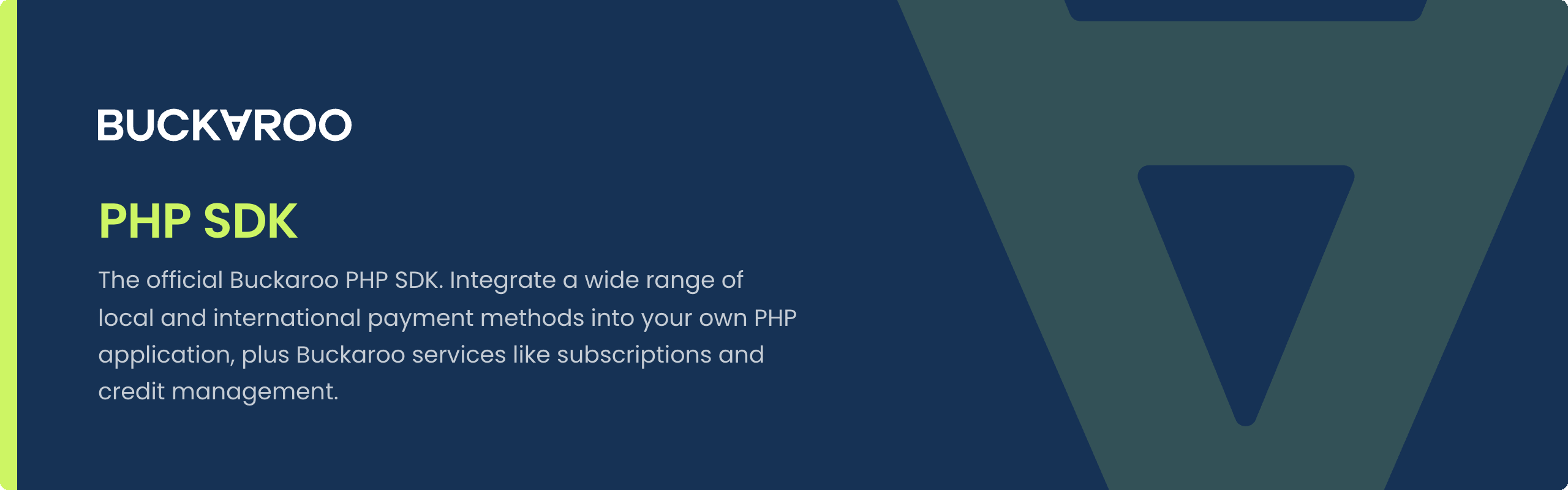 Buckaroo — PHP SDK