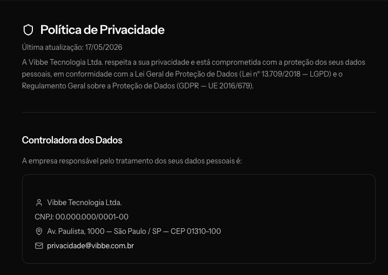 Privacy Policy