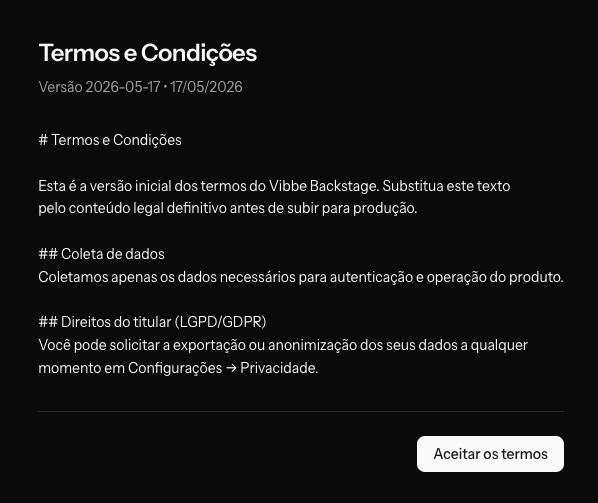 Terms & Conditions