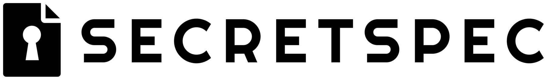 SecretSpec logo