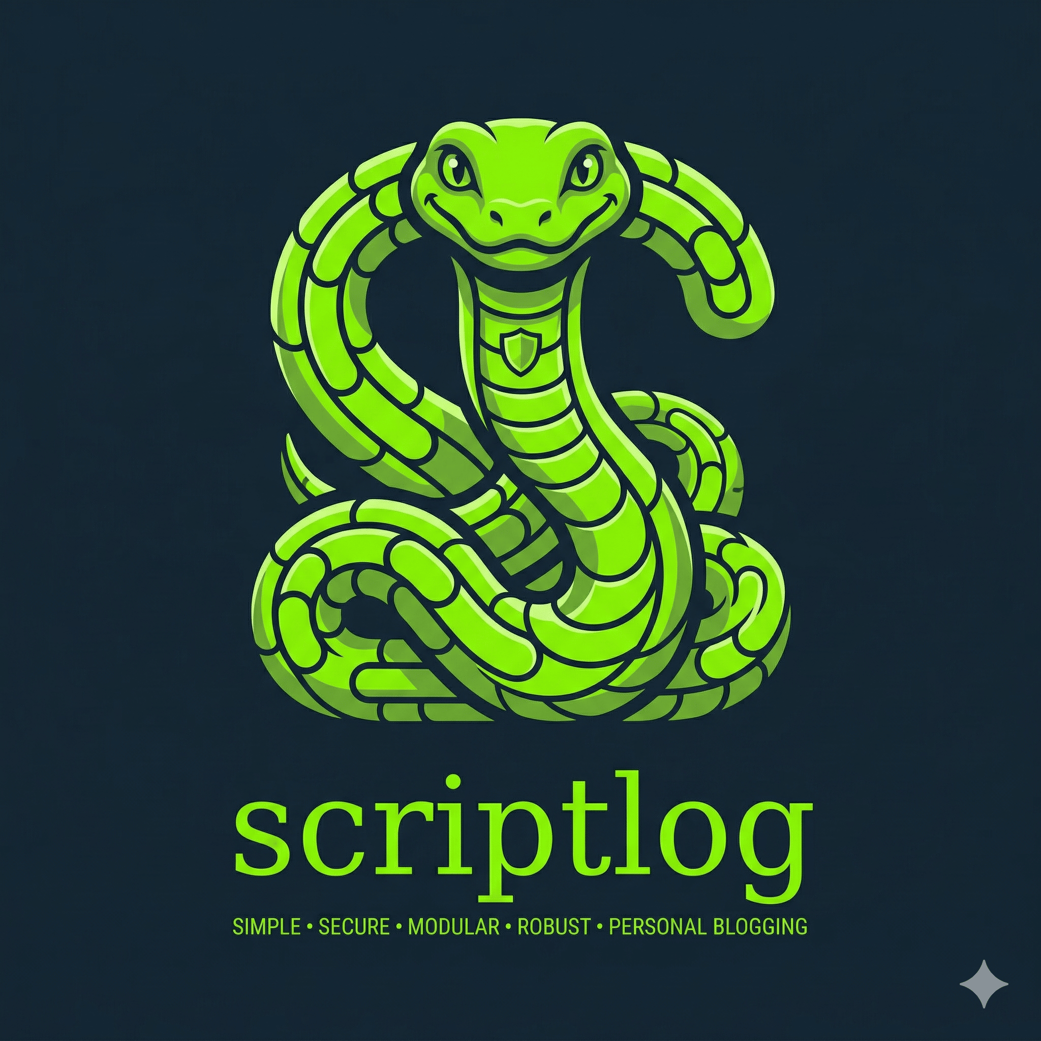 Scriptlog Mascot