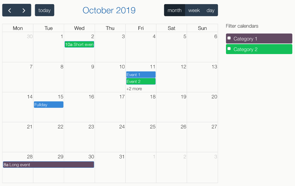 Screenshot month