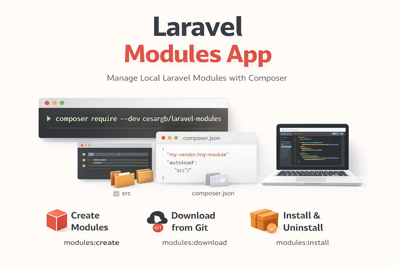 Laravel Modules
