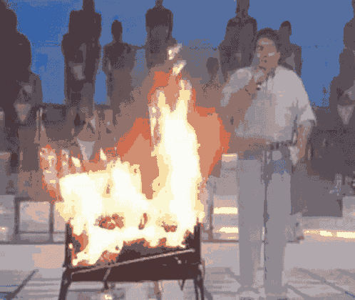 tá pegando fogo bicho