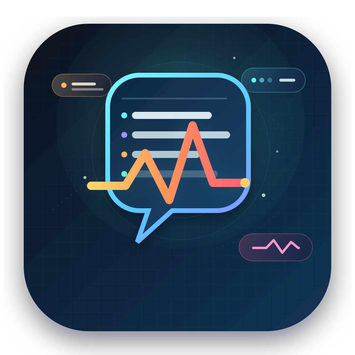 Messenger Logging Bundle logo