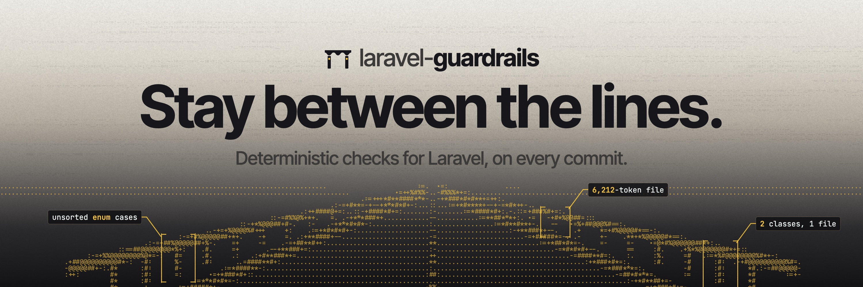 Laravel Guardrails