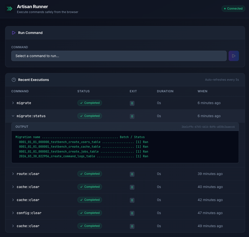 Artisan Runner Screenshot