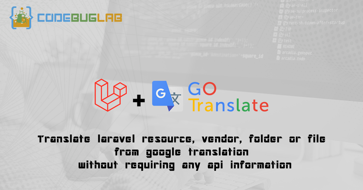 Laravel go translate