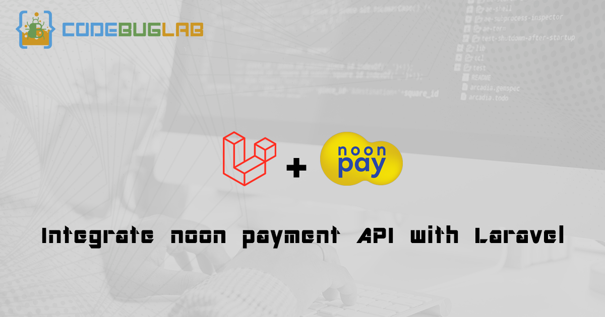 Noon Payment with laravel