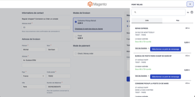 Onepage checkout implementation