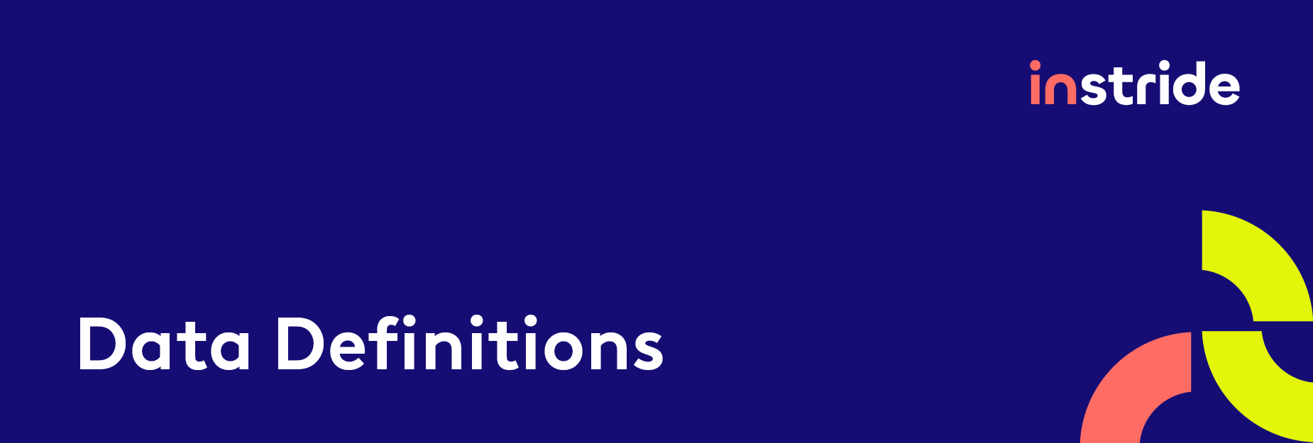 Data Definitions DataDefinitions