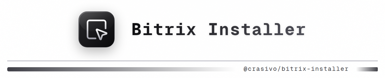 Bitrix Installer
