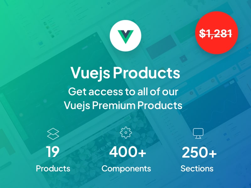 Vuejs Products