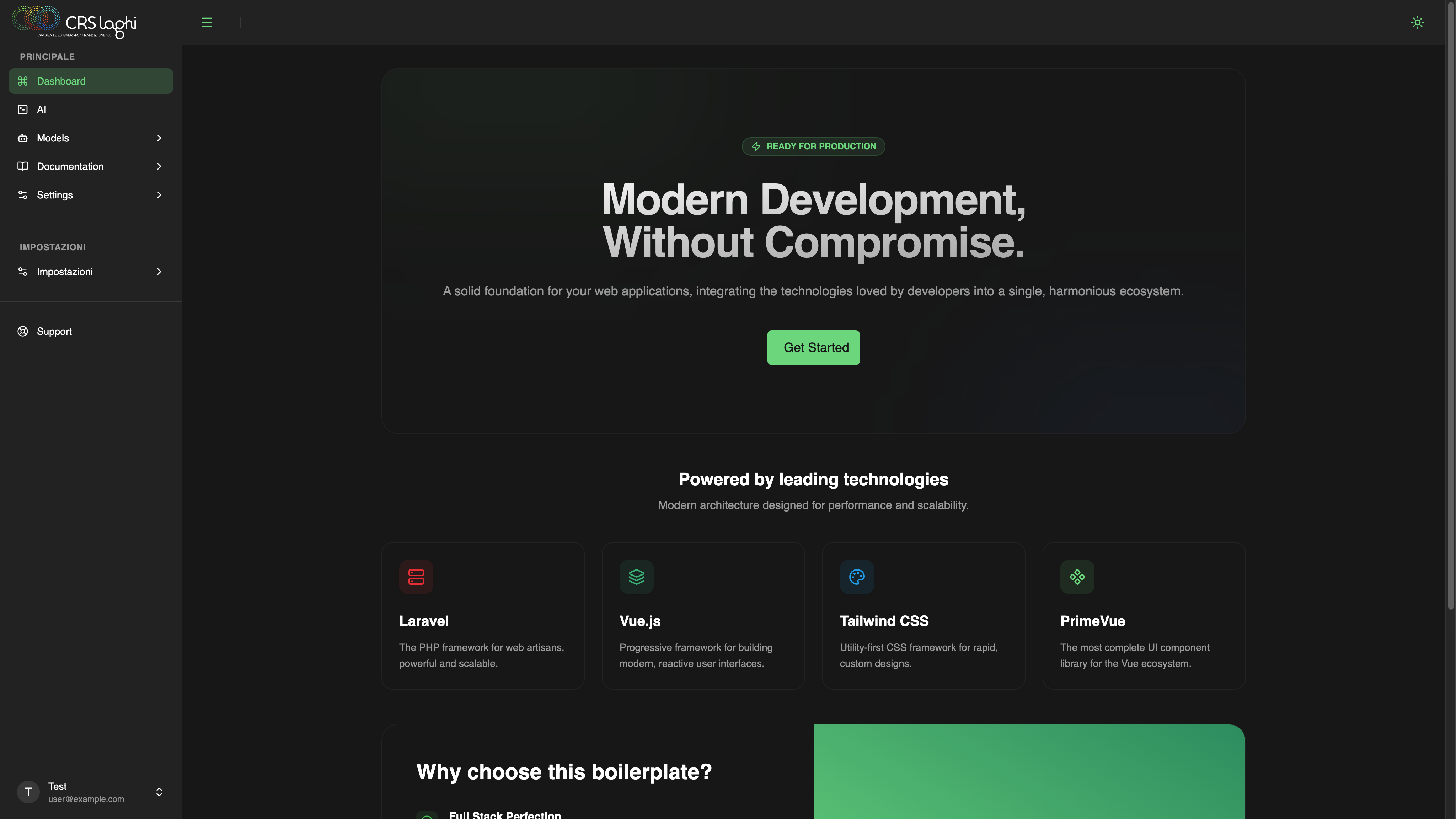 Homepage Preview