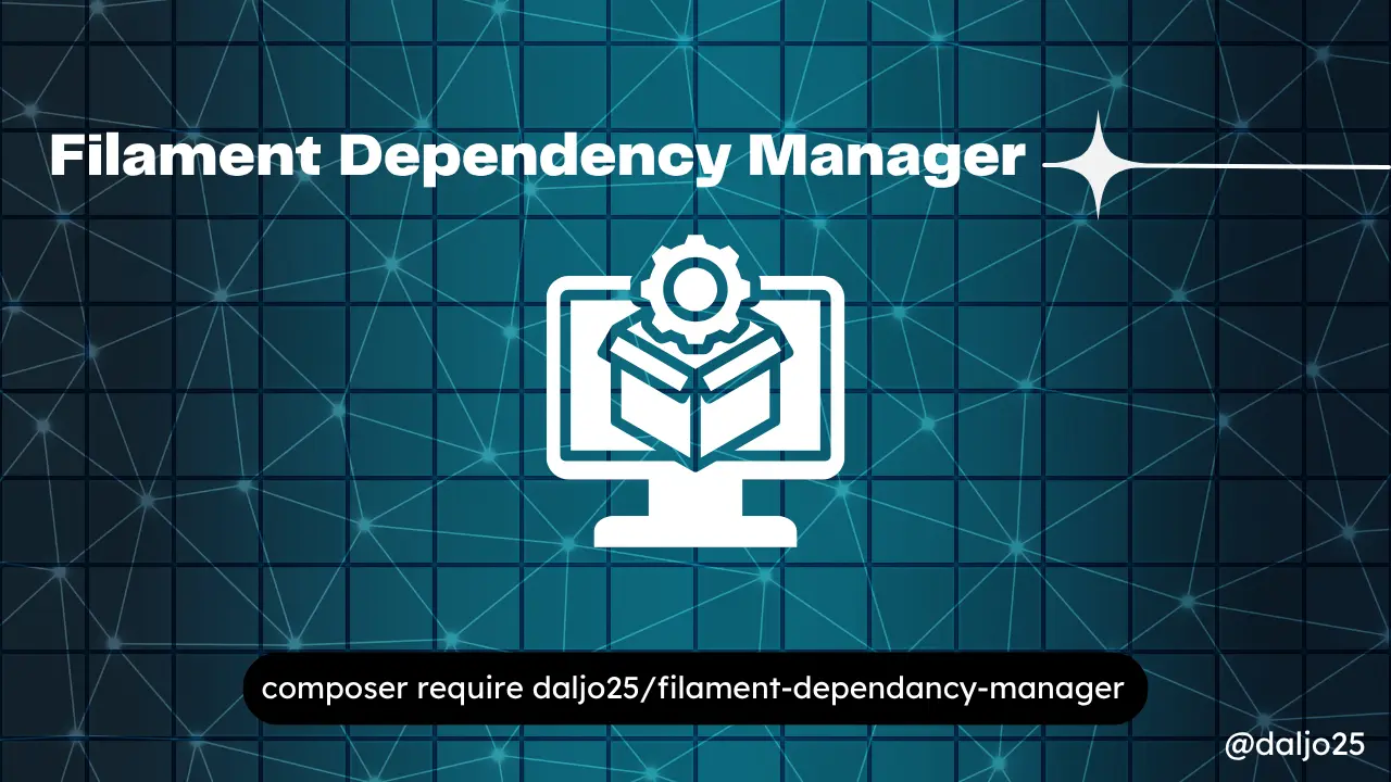 Filament Dependency Manager