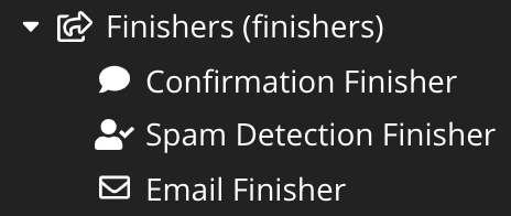 Use the spam marker in email header