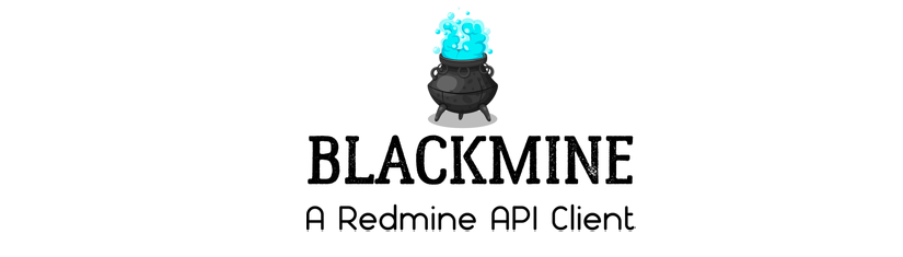 Blackmine Logo