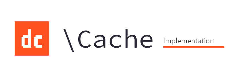 DC\Cache - Caching interface