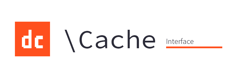 DC\Cache - Caching interface