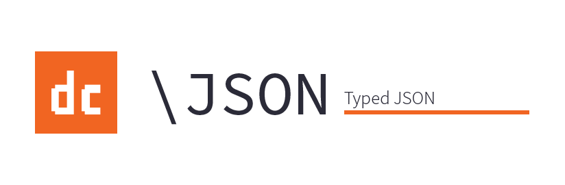 DC\JSON - Typed JSON