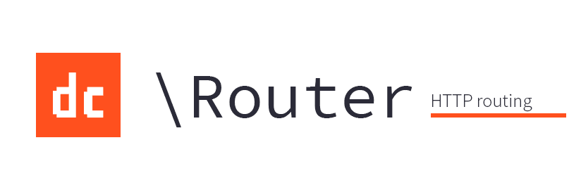 DC\Router - Easy HTTP routing