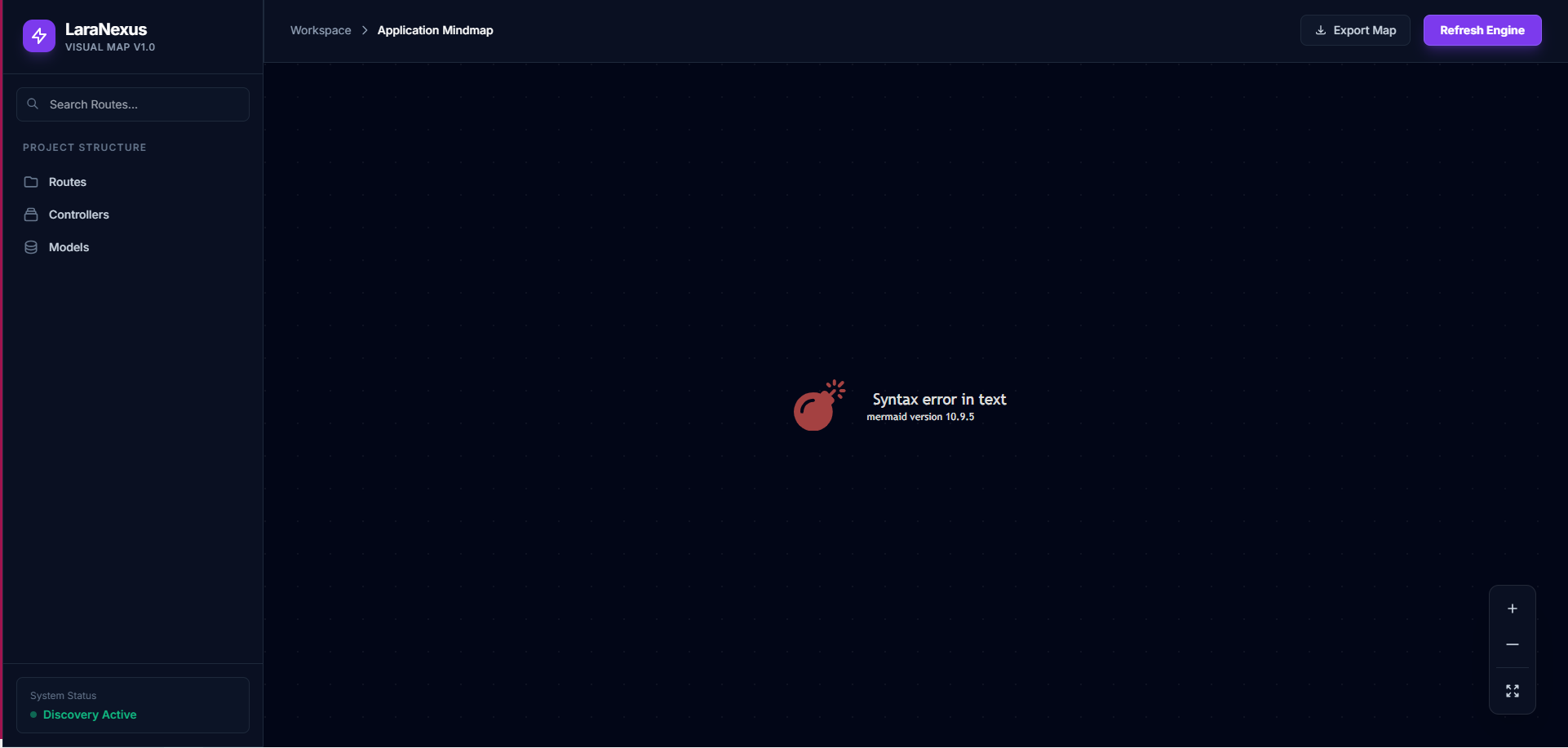 LaraNexus Dashboard Sample