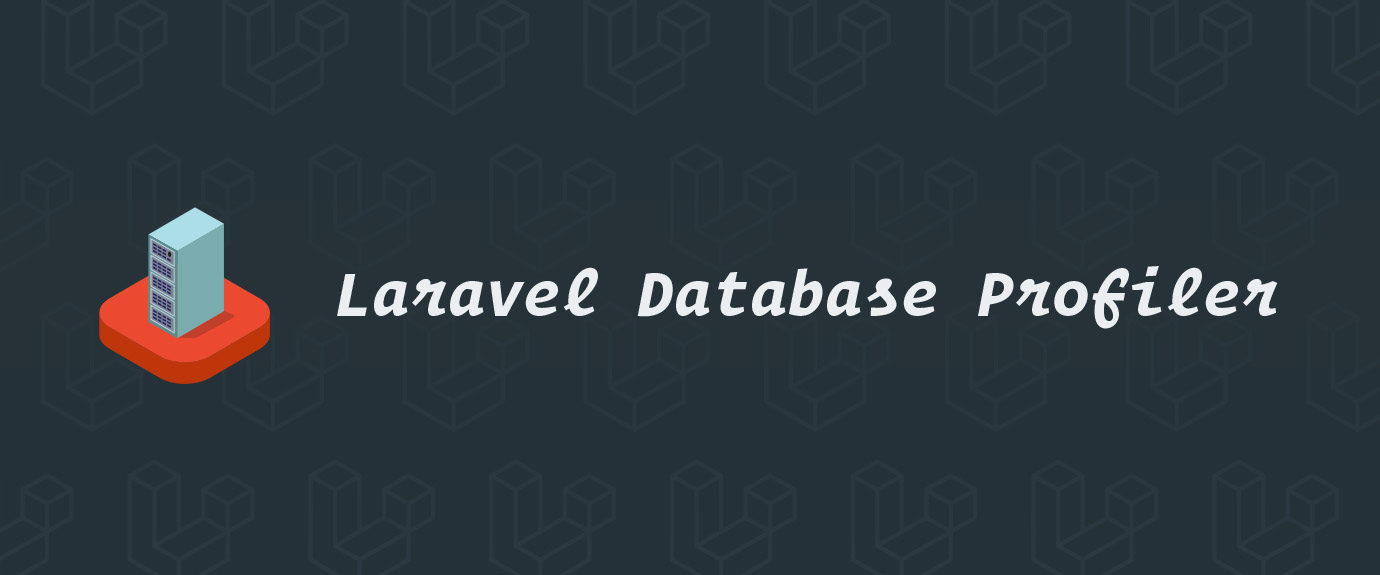 Database Profiler for Laravel Web and Console Applications