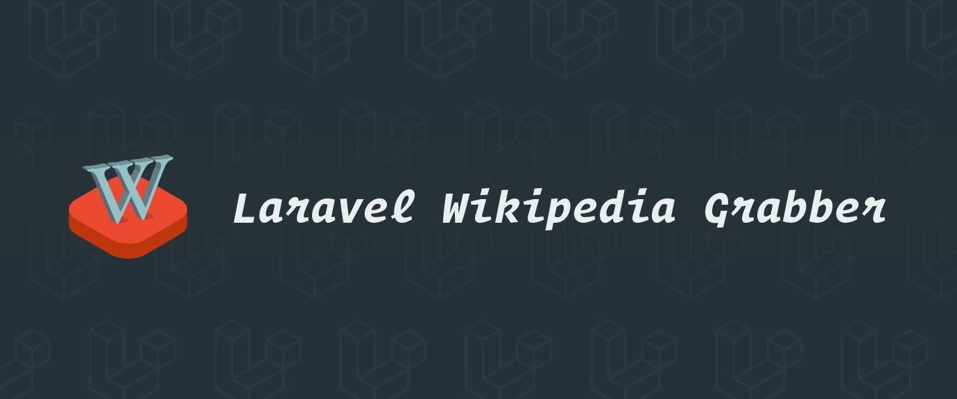 Wikipedia/MediaWiki Grabber for Laravel