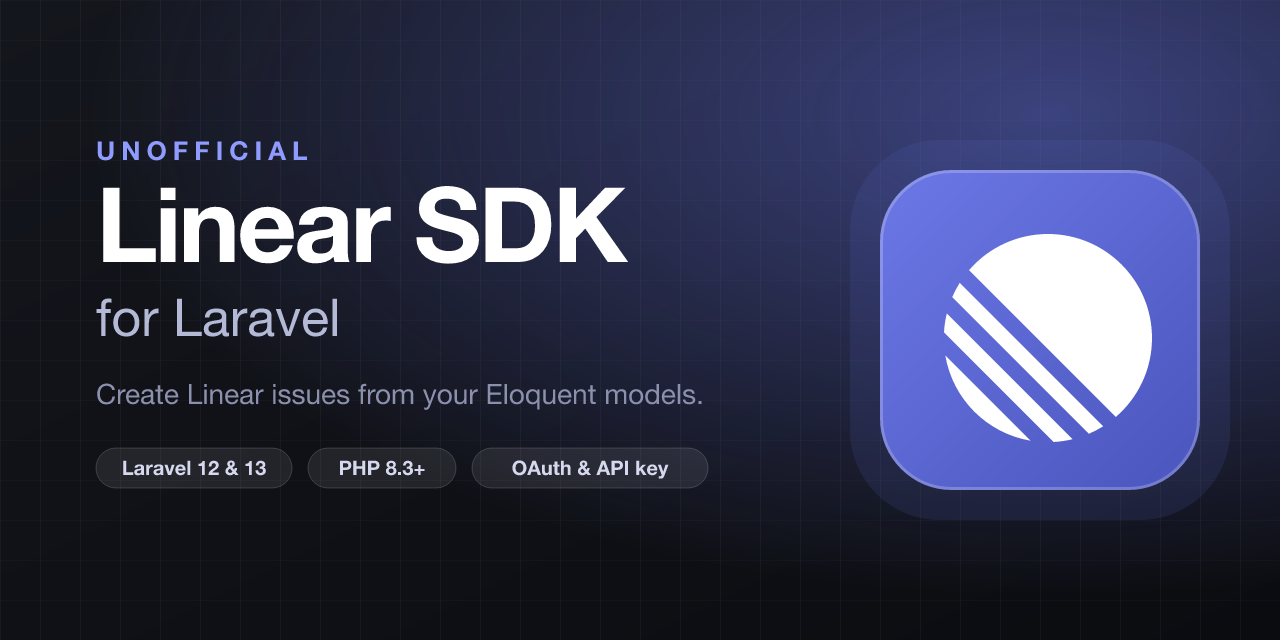 Linear SDK for Laravel