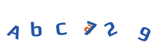 少量重叠干扰