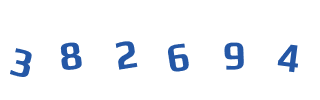纯数字