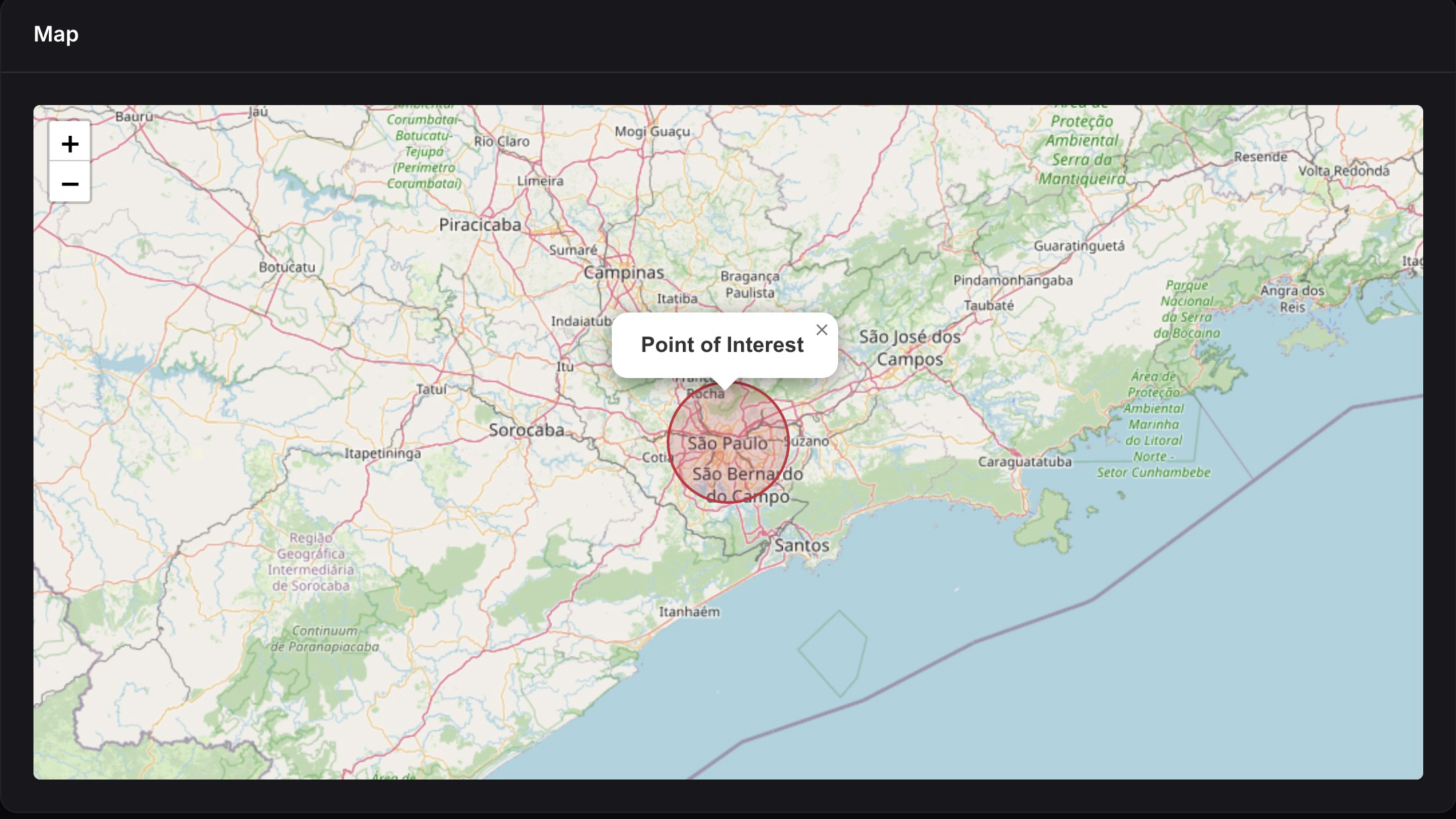 Circle Markers Example