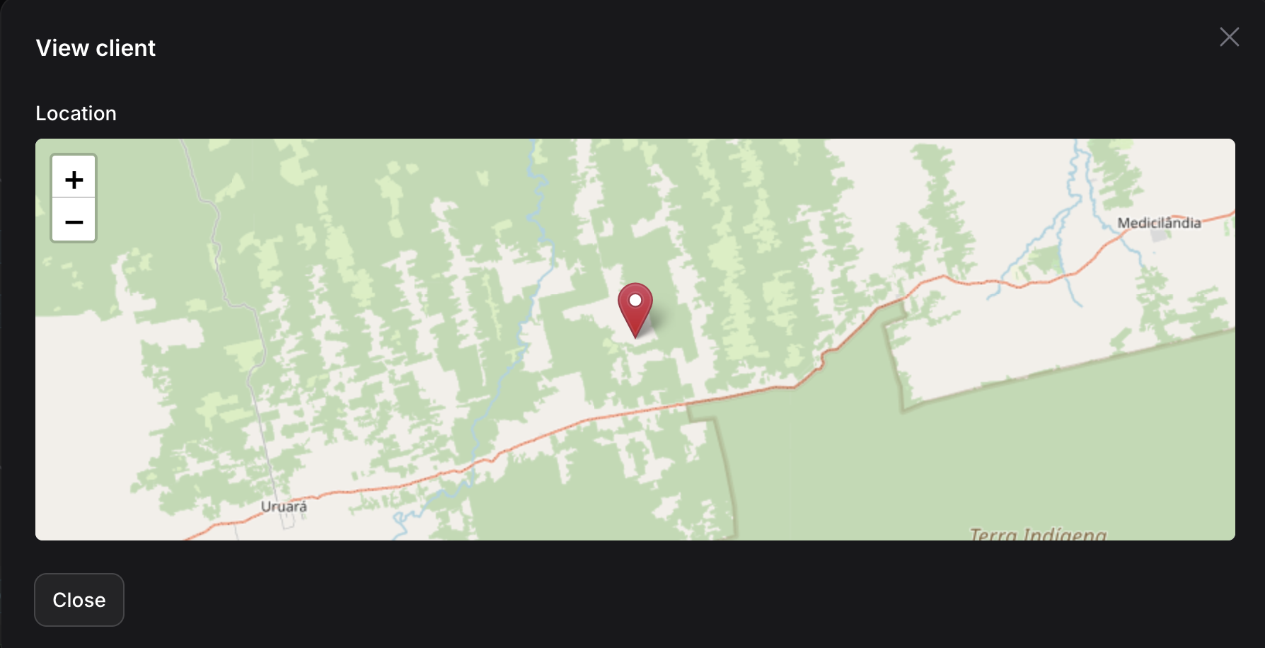 Infolist Entry Example