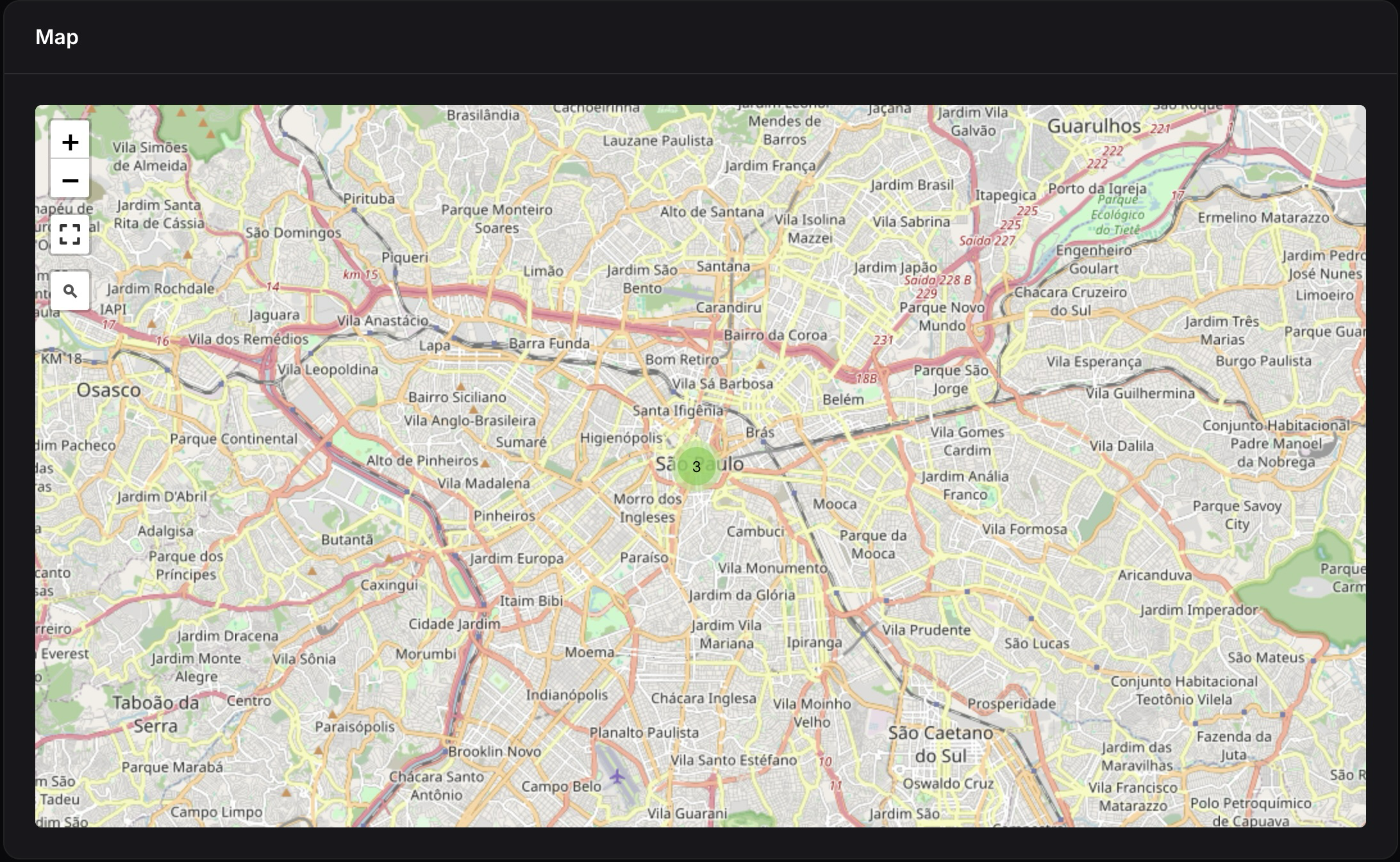 Marker Cluster Example