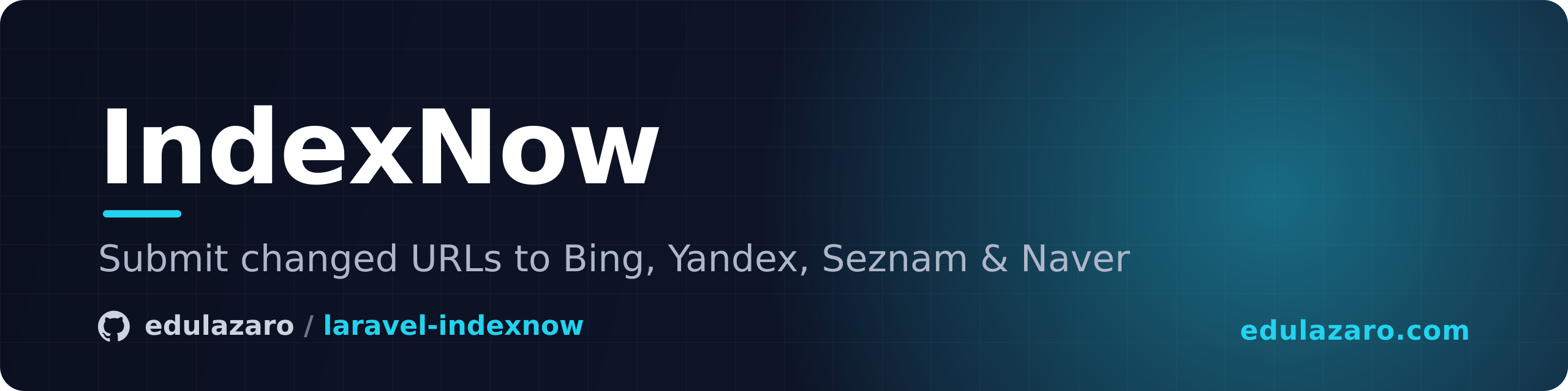 IndexNow for Laravel