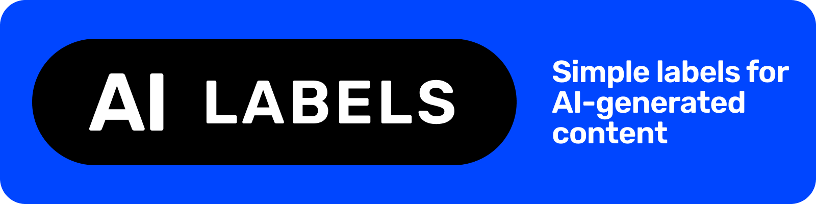 AI Labels