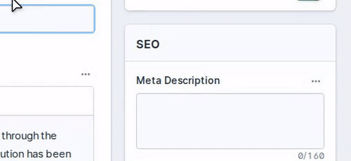 Extract Meta Description