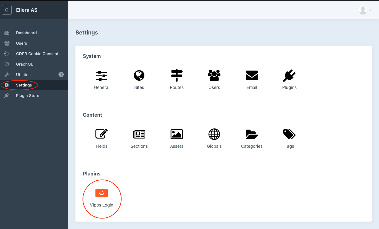Plugin Settings: Location