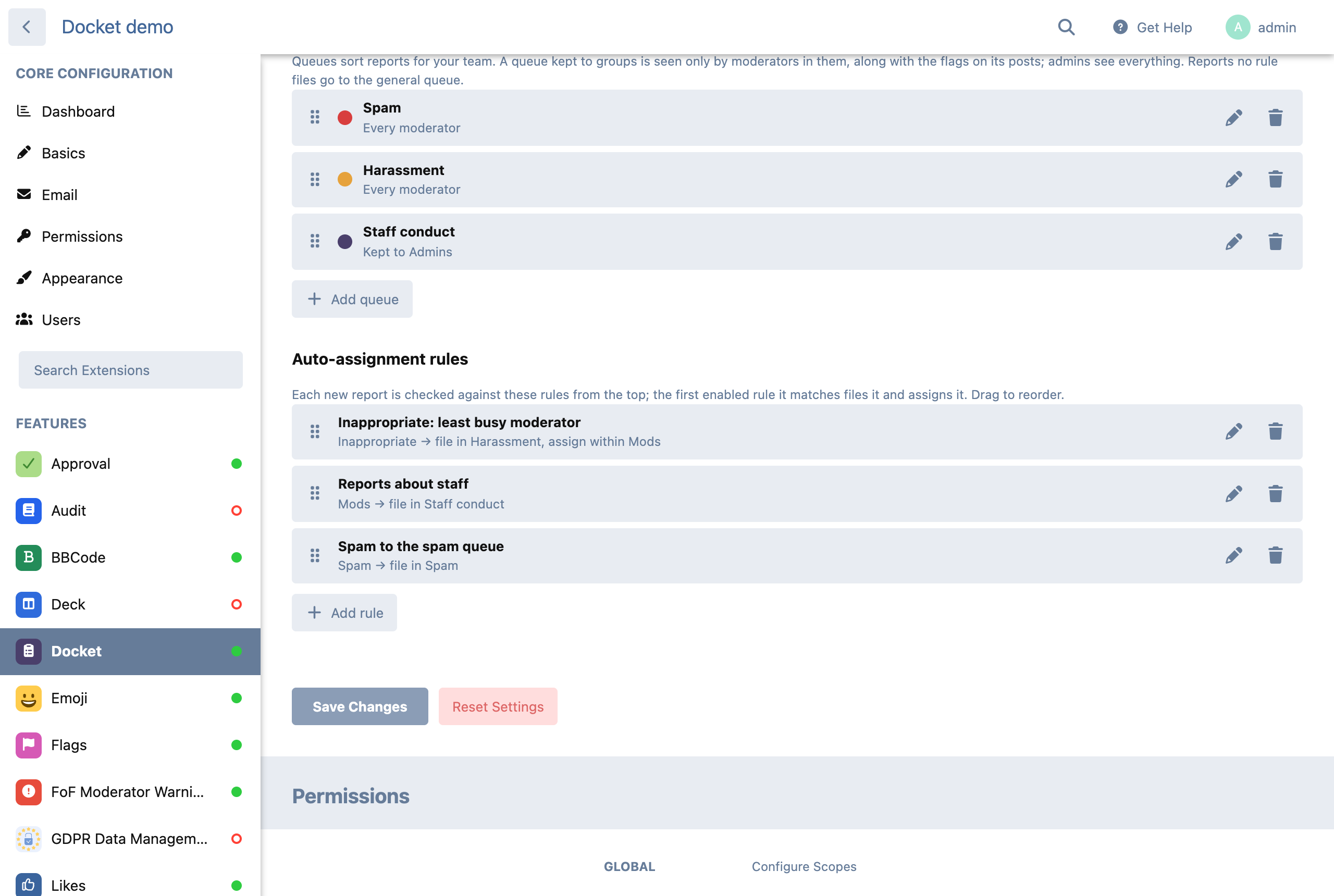 Queues and auto-assignment rules