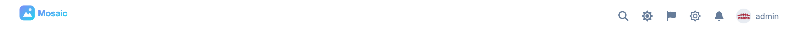The default 30px logo