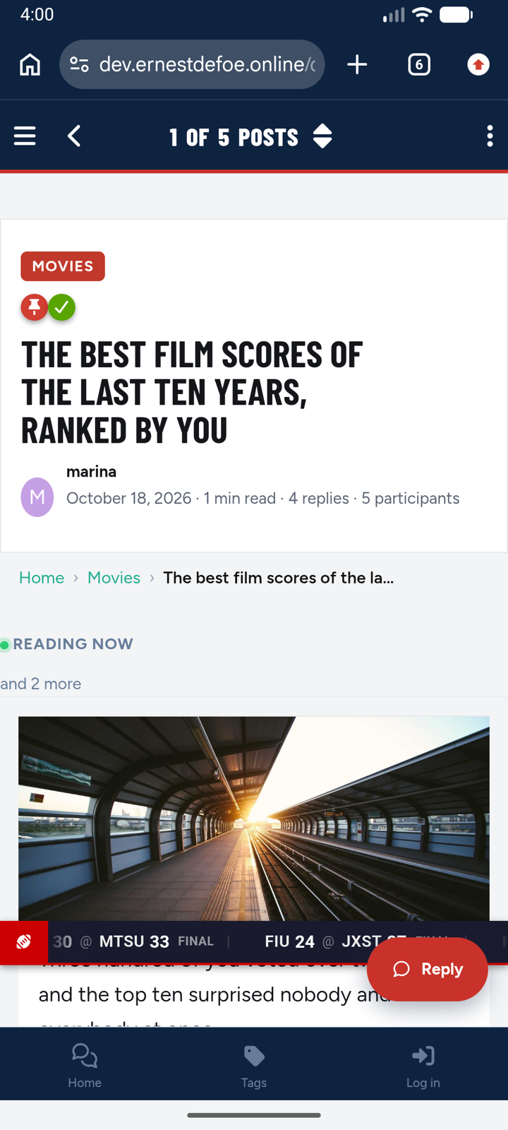 A discussion on Android