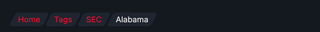 The tabs in dark mode