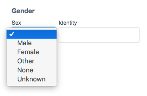 Gender