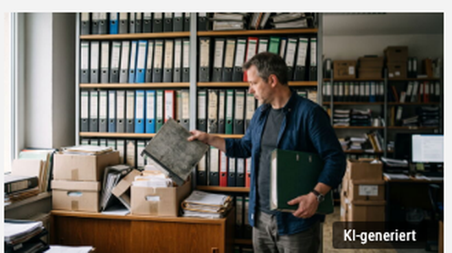 Bild mit dem Hinweis „KI-generiert“ unten rechts