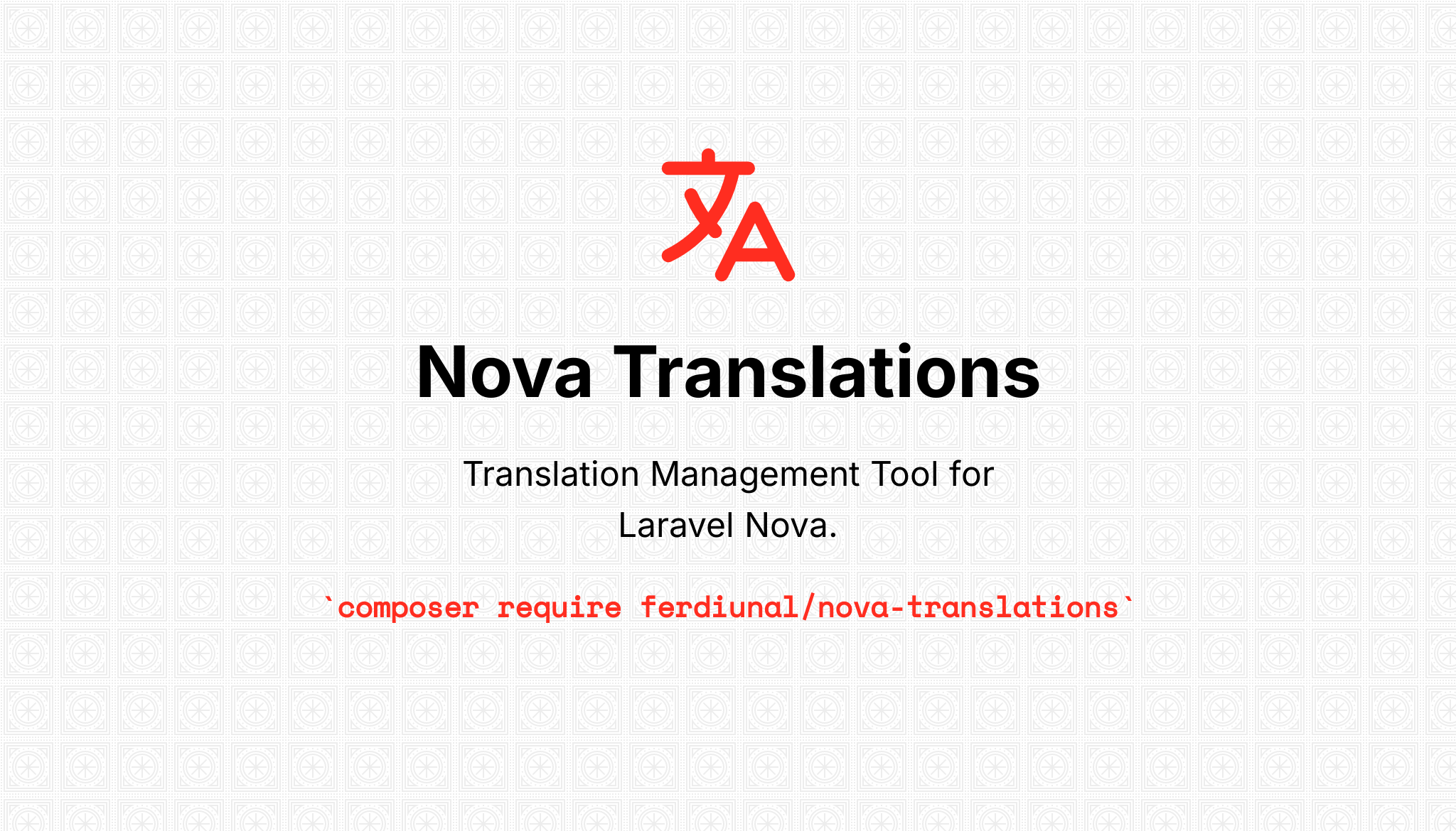 ferdiunal/nova-translations