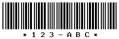 barcode39